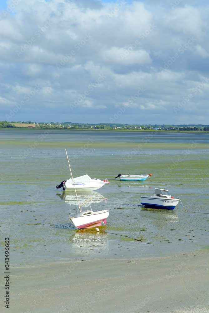 Saint-Jacut-de-la-Mer, Côtes-dArmor, Bretagne