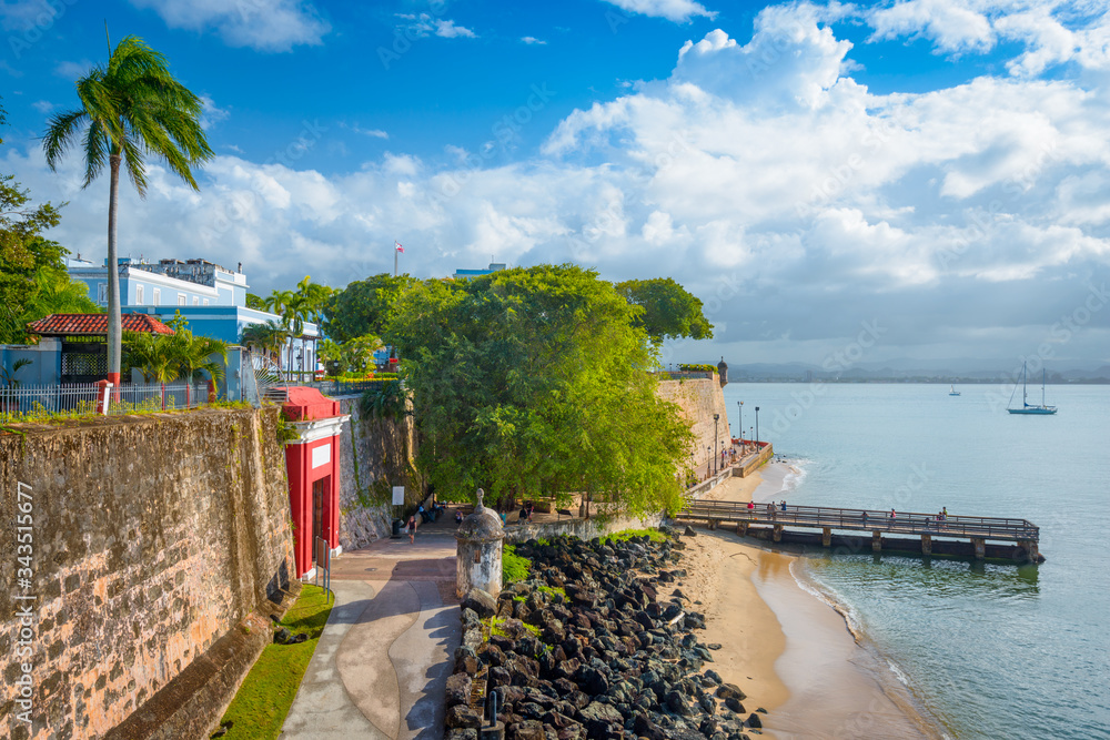 San Juan, Puerto Rico Caribbean Coast