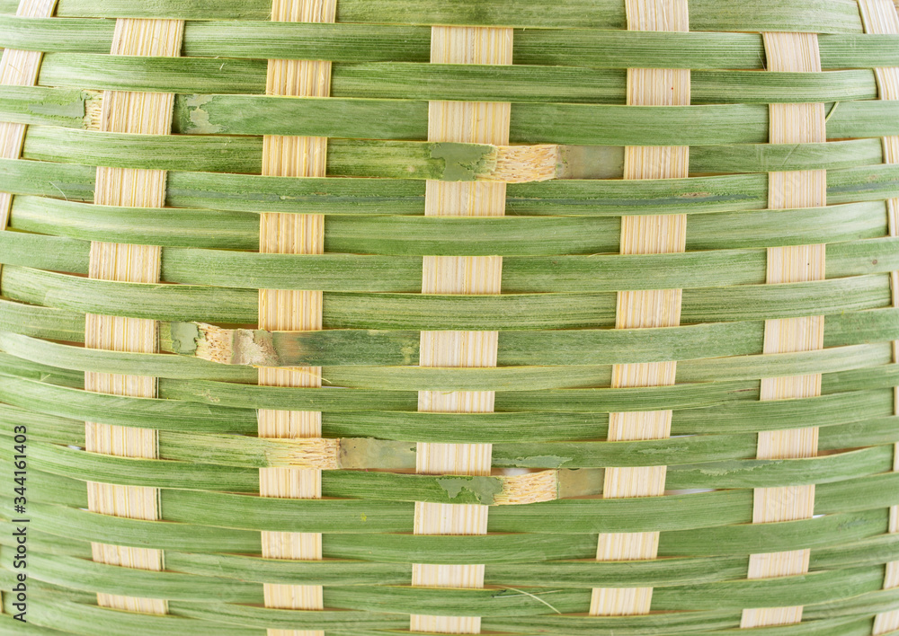 Green bamboo texture texture