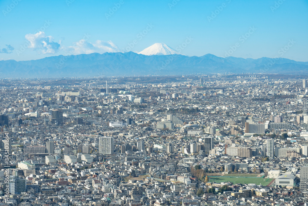 都市風景 東京