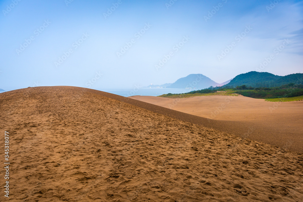 Tottori, Japan Sand Dunes