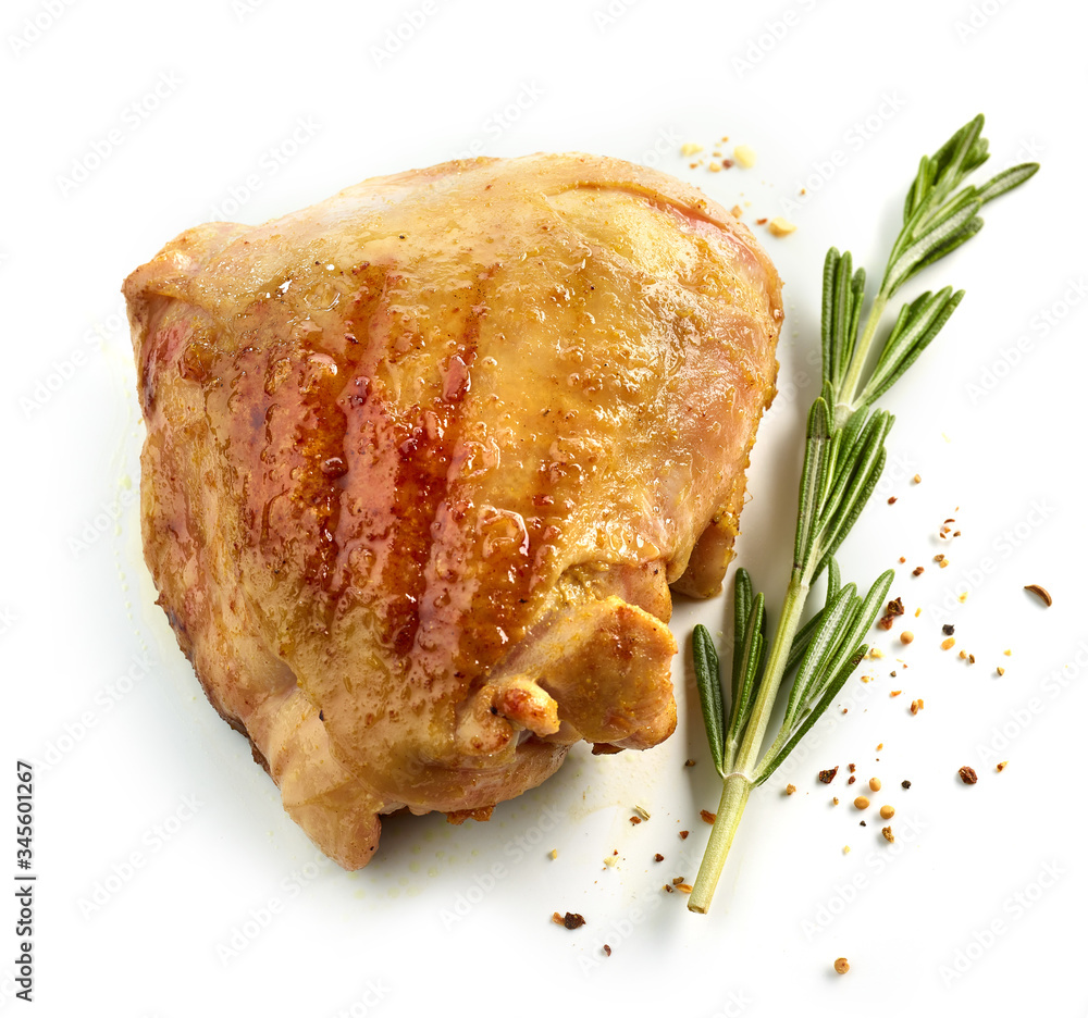 grilled chicken meat