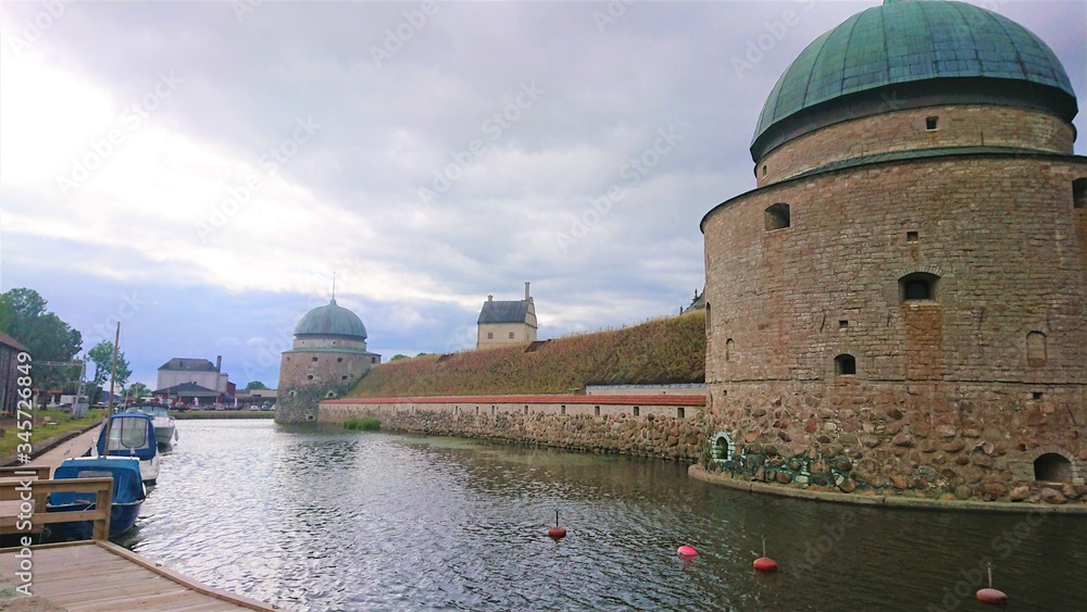 view of the city of the river