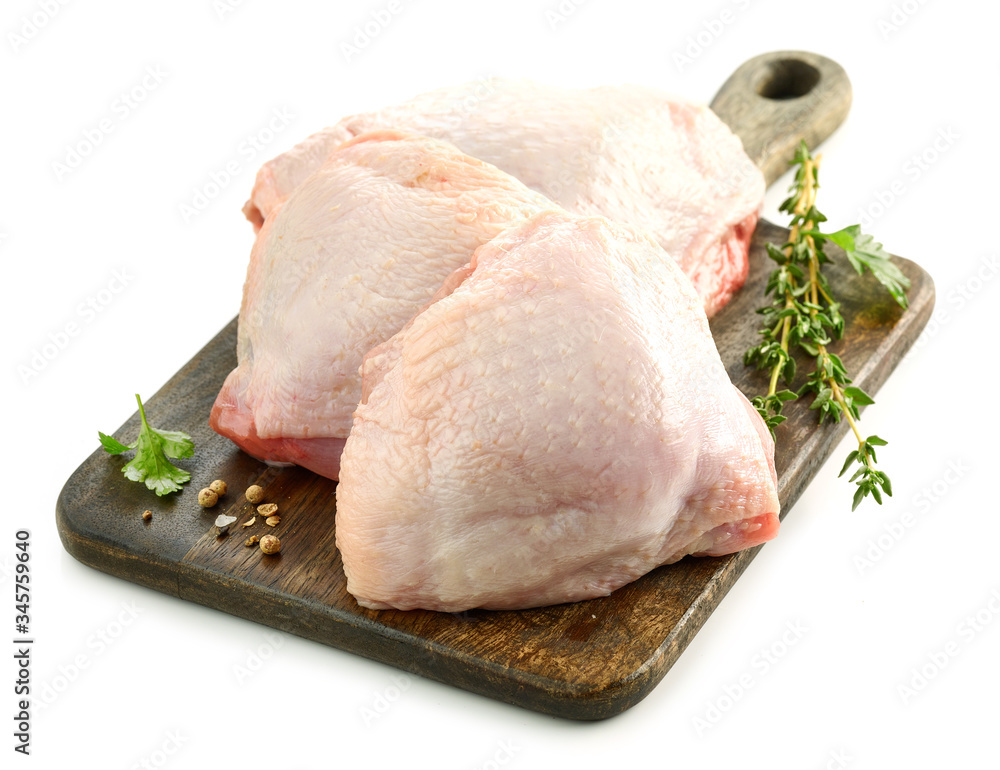 fresh raw chicken meat