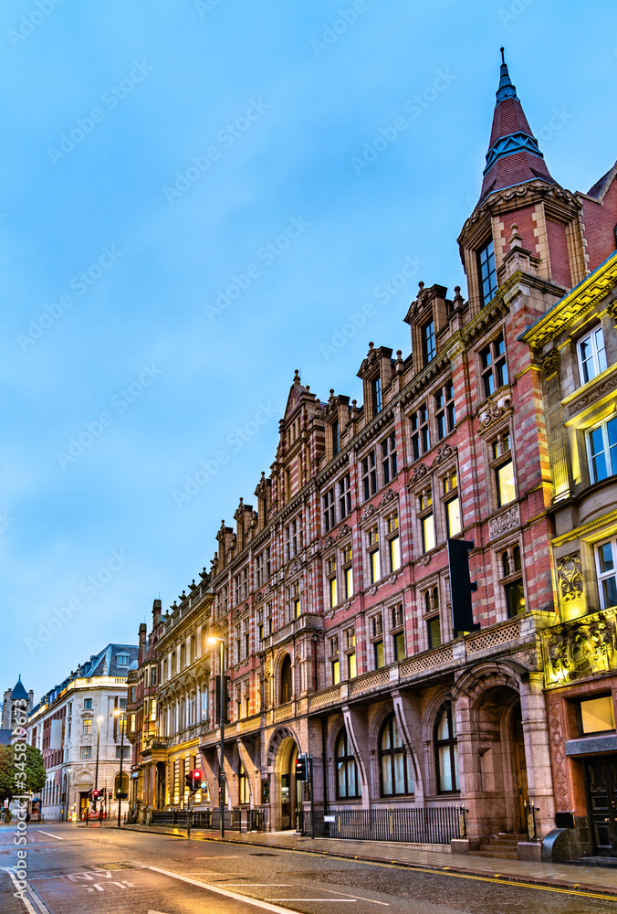 Architecture of Leeds in England