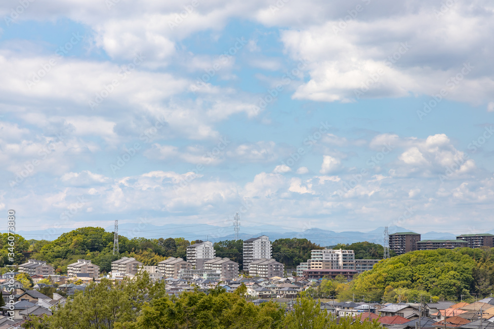 横浜郊外の住宅街