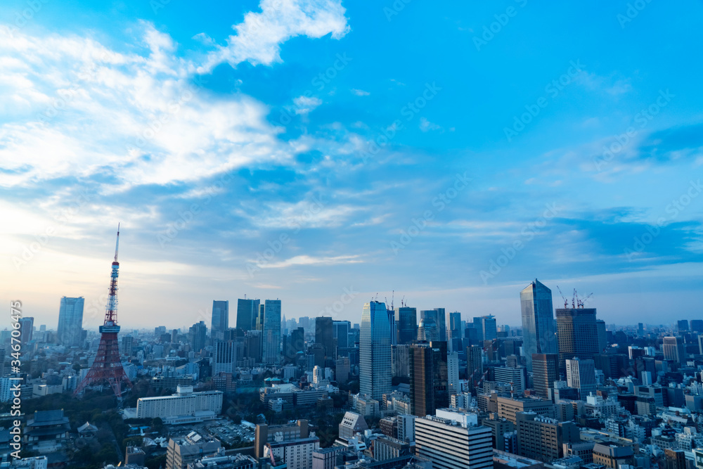 都市風景 東京