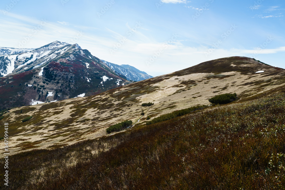 Malý Kriváň (SK) or Little Krivan is a second highest mountain in Mala Fatra mountain range in the W