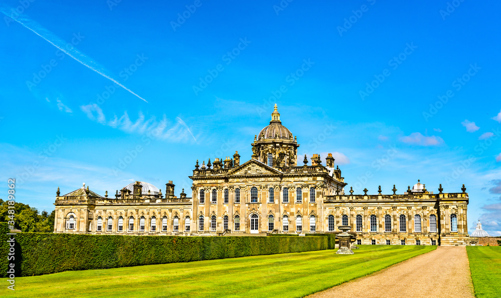 Castle Howard near York, England