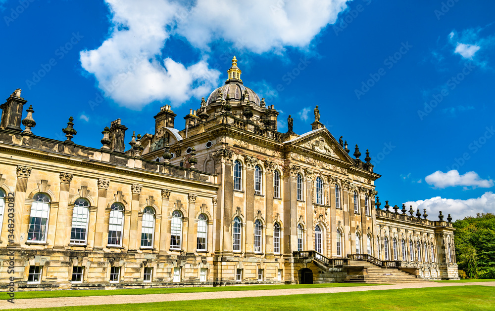 Castle Howard near York, England