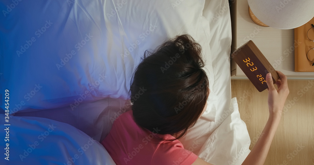 亚洲女性睡眠不好