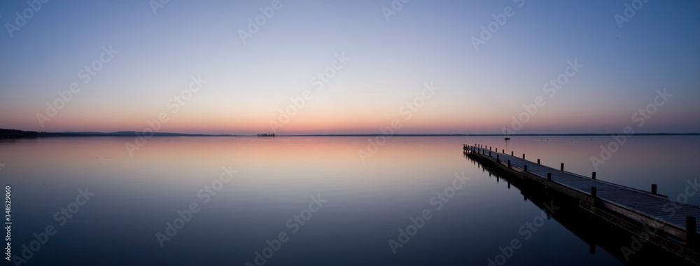 Steinhuder Meer Sonnenuntergang