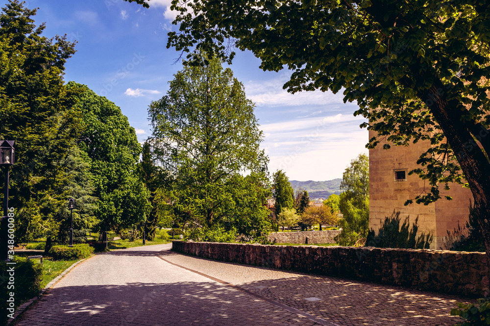 Moto trip Bojnice Castle, Slovakia