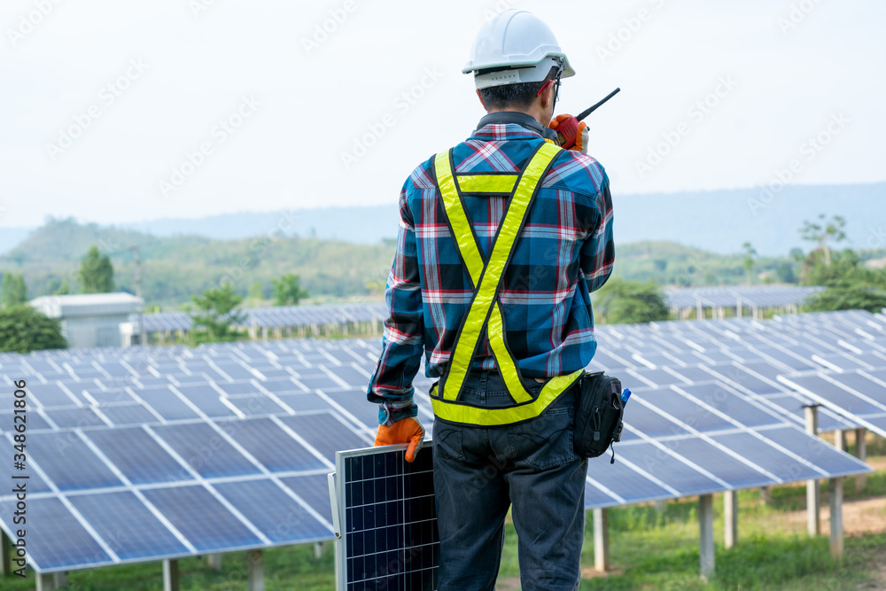 太阳能发电站电气设备检查和维护工程师，任