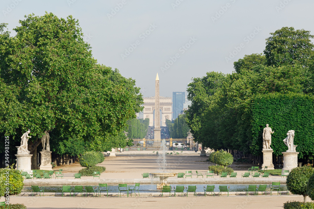 jardin tuileries