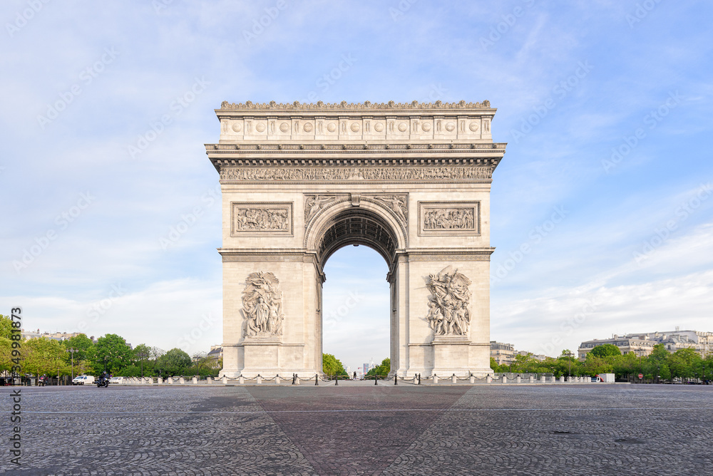 L’arc de triomphe de l’Étoile