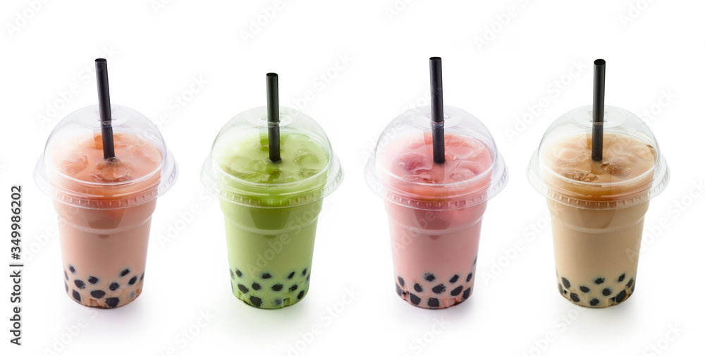 iced bubble tea