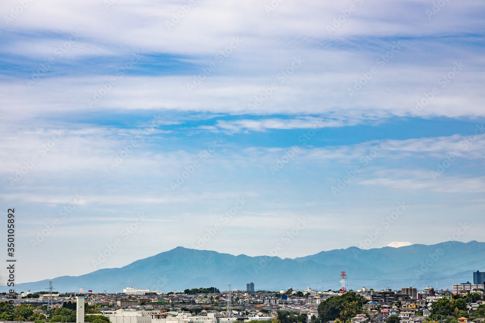 横浜郊外の住宅街