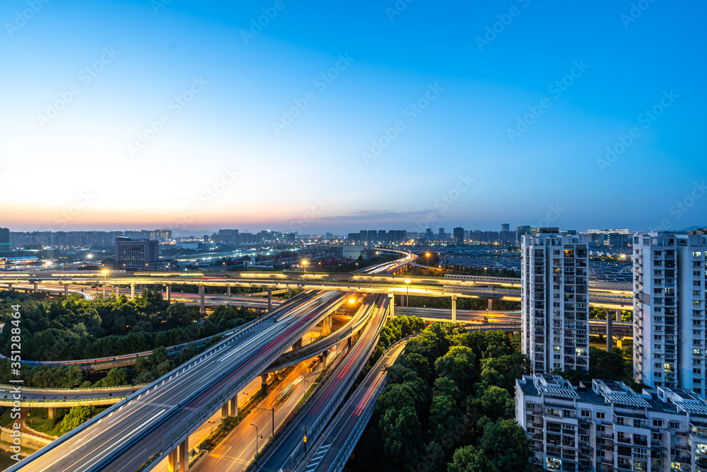 城市夜景