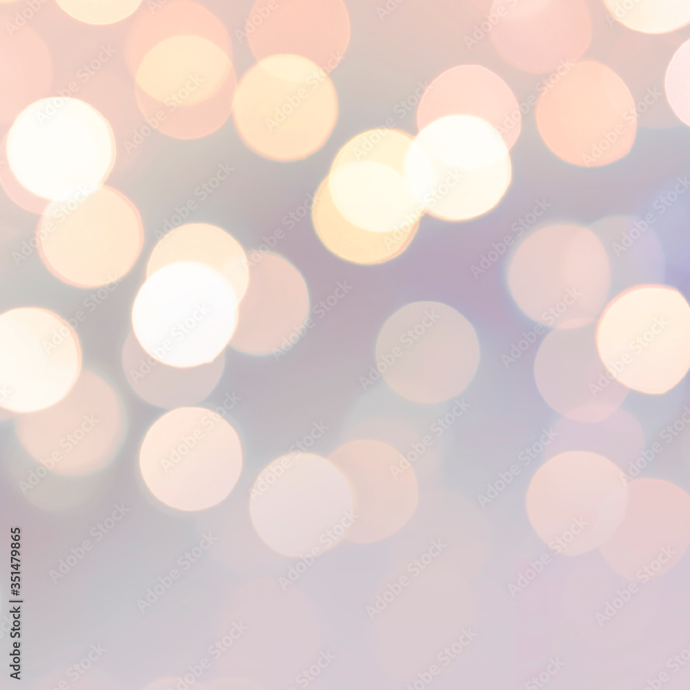 Gray bokeh textured background illustration