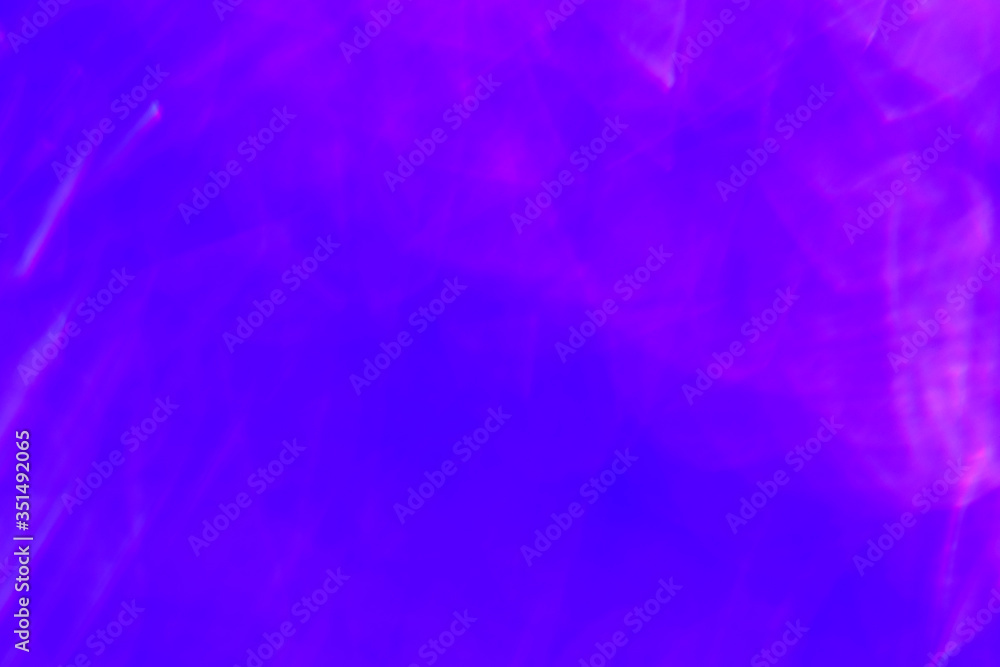 Neon indigo background with design space