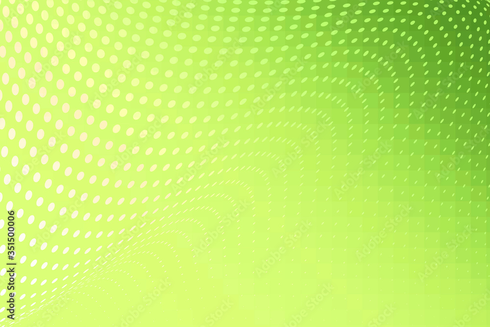 Lime green halftone background