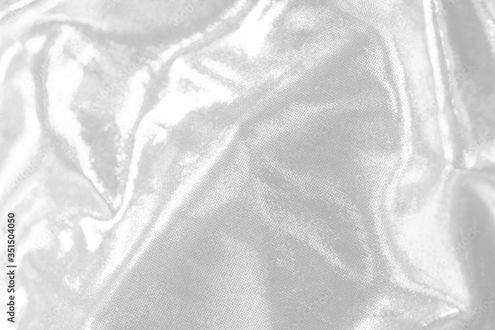 Silvery linen textured background