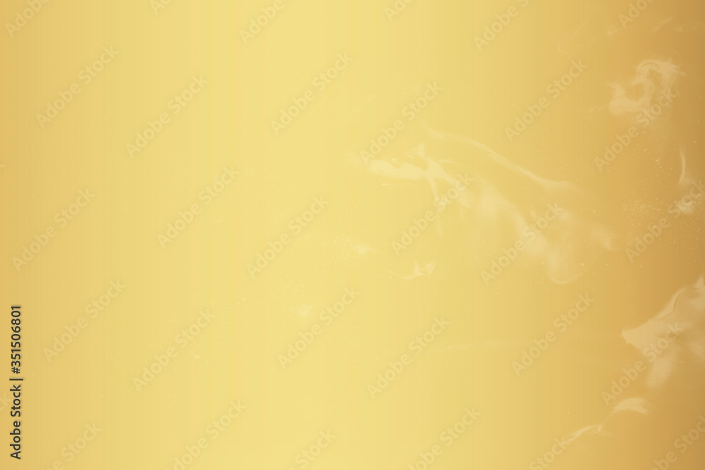 Abstract gold metallic background design