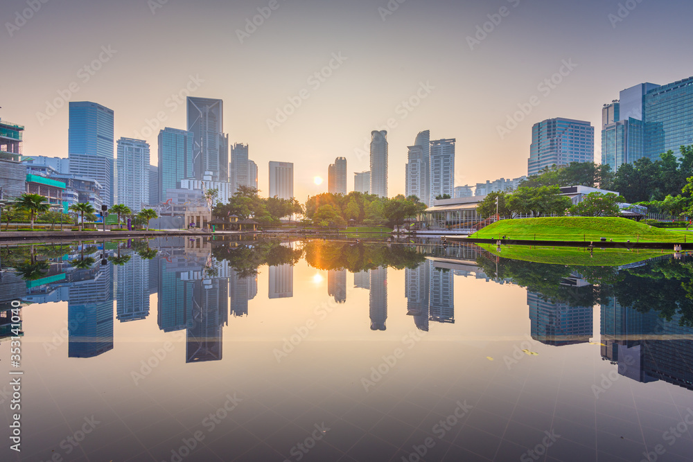 马来西亚吉隆坡城市景观