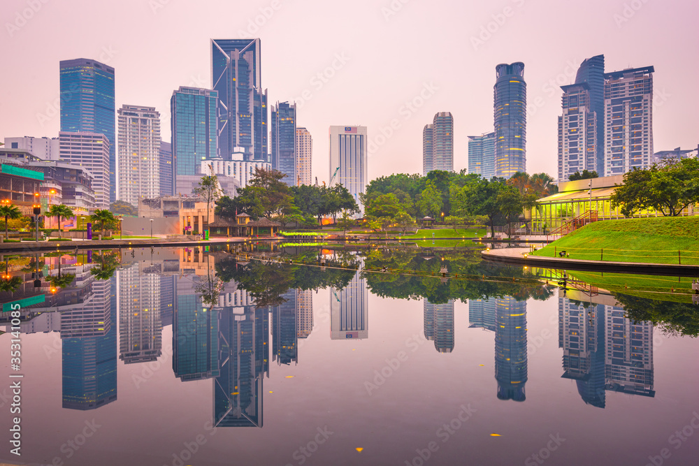 马来西亚吉隆坡城市景观