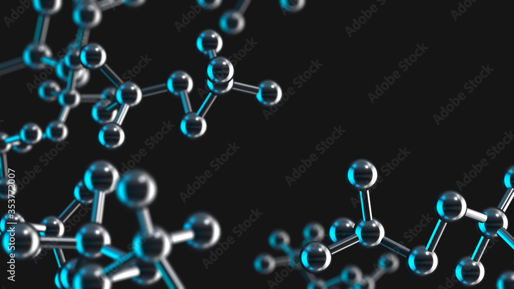 Molecule structure, scientific medical background