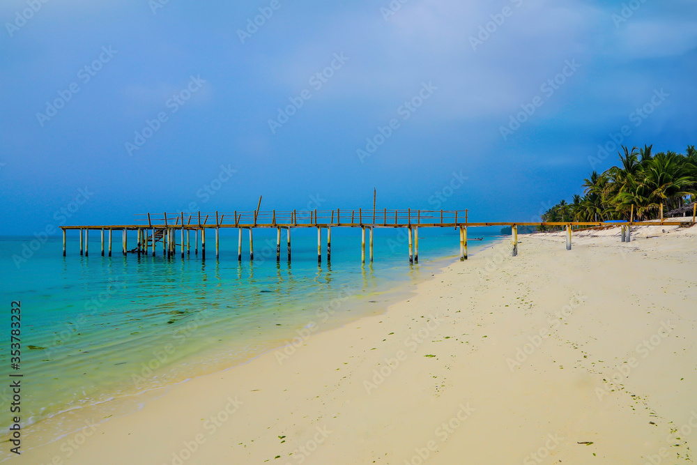 Beach, Agatti Island, also known as “The Fishing Capital” of Lakshadweep has one of the most beautif