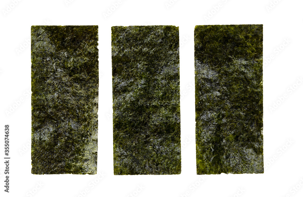 Seaweed on a white background