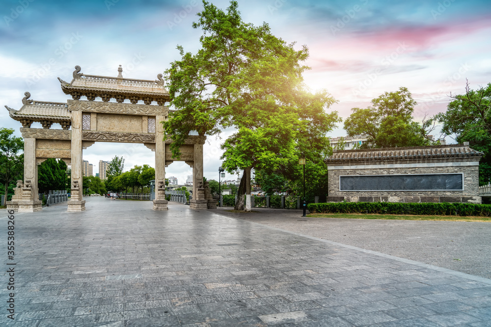 Puyu wharf, Qingjiang, Huai'an, Jiangsu