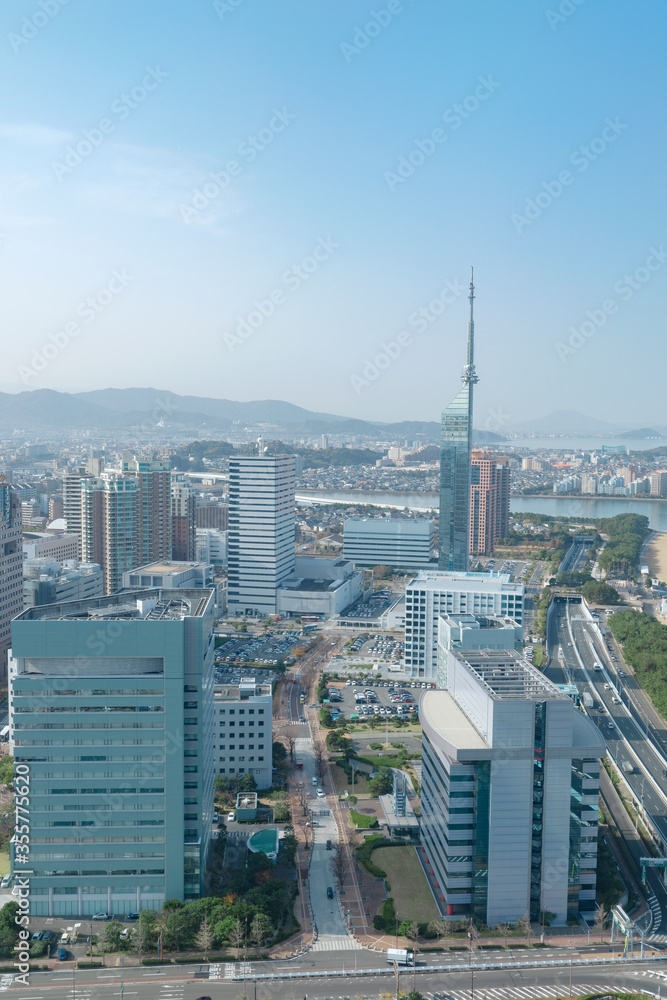 都市風景　福岡市