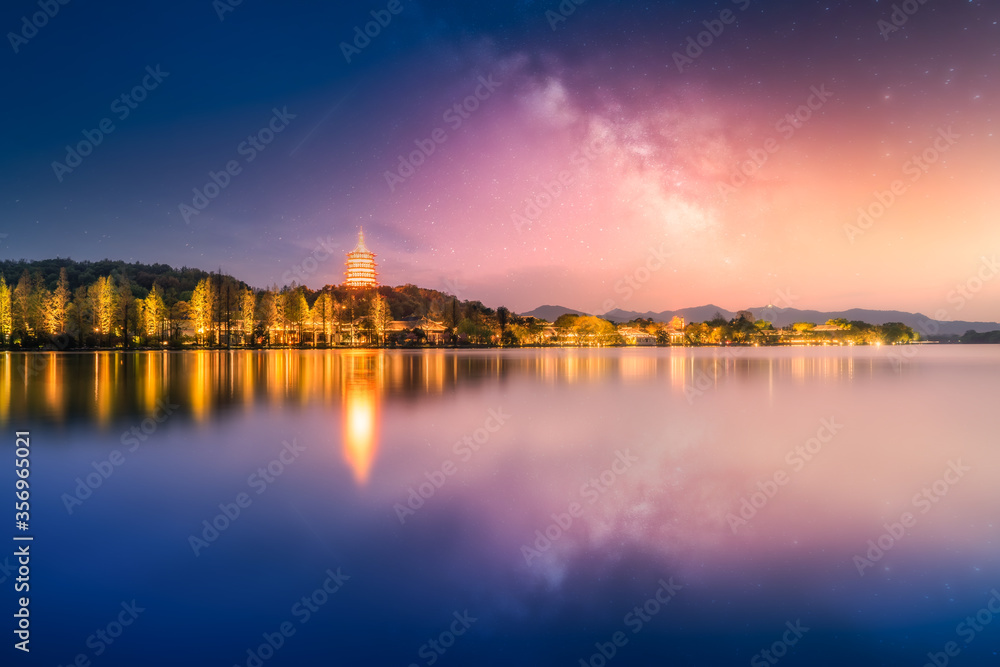 Hangzhou West Lake Garden natural landscape