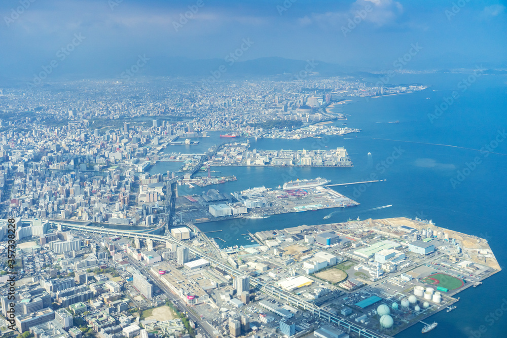 都市風景　福岡市