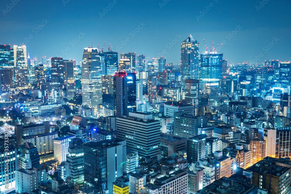 都市風景 東京 夜景