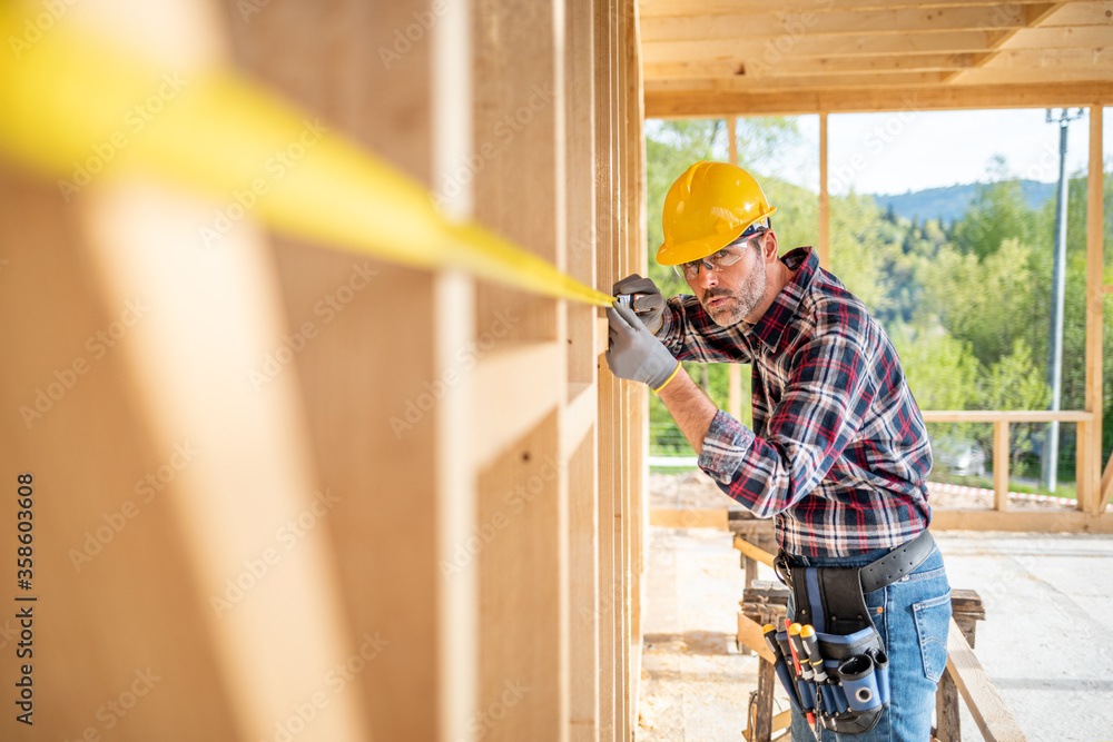 框架房屋建筑工地工料施工