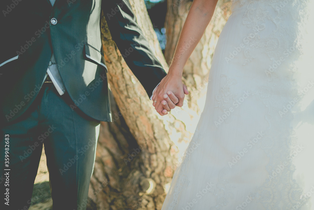 Pareja boda