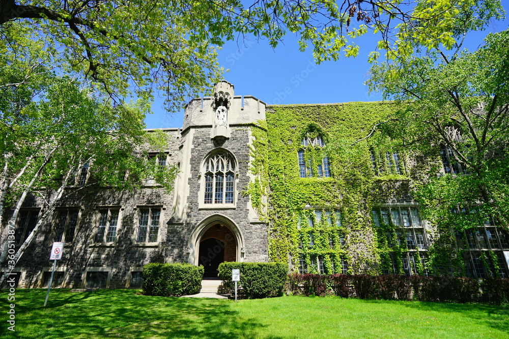 多伦多大学校园景观