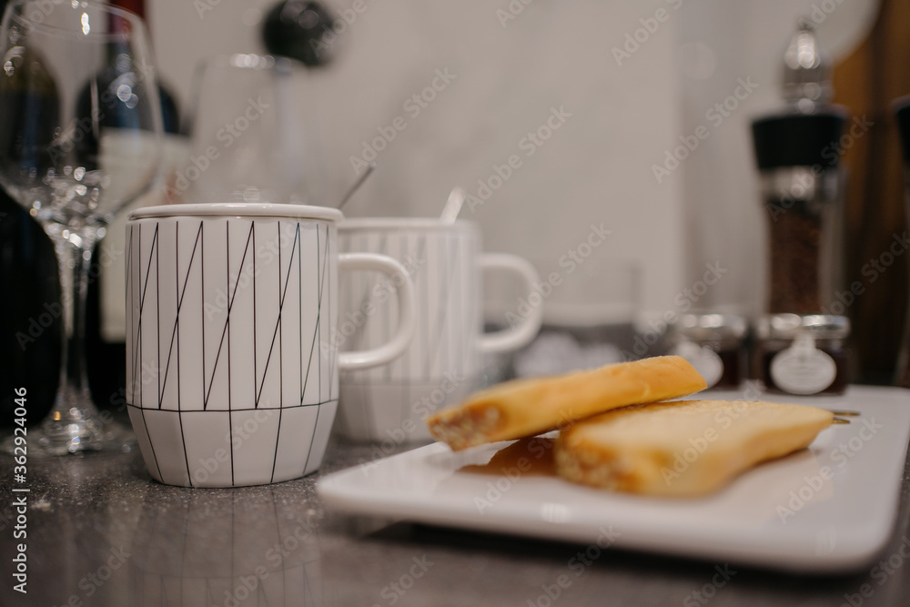 coffee and cookies