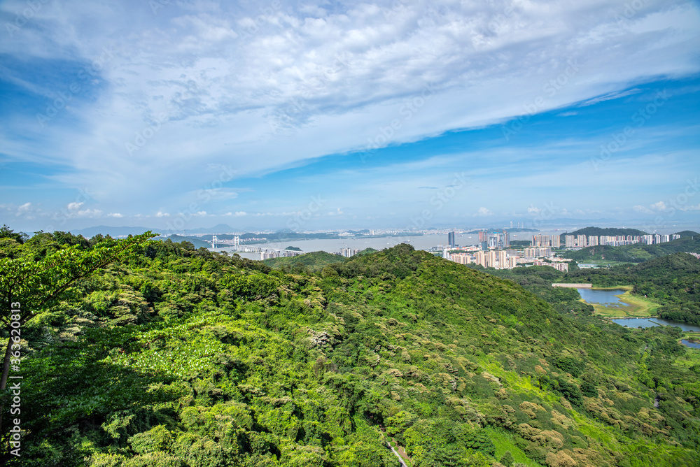 中国广州南沙黄山麓森林公园