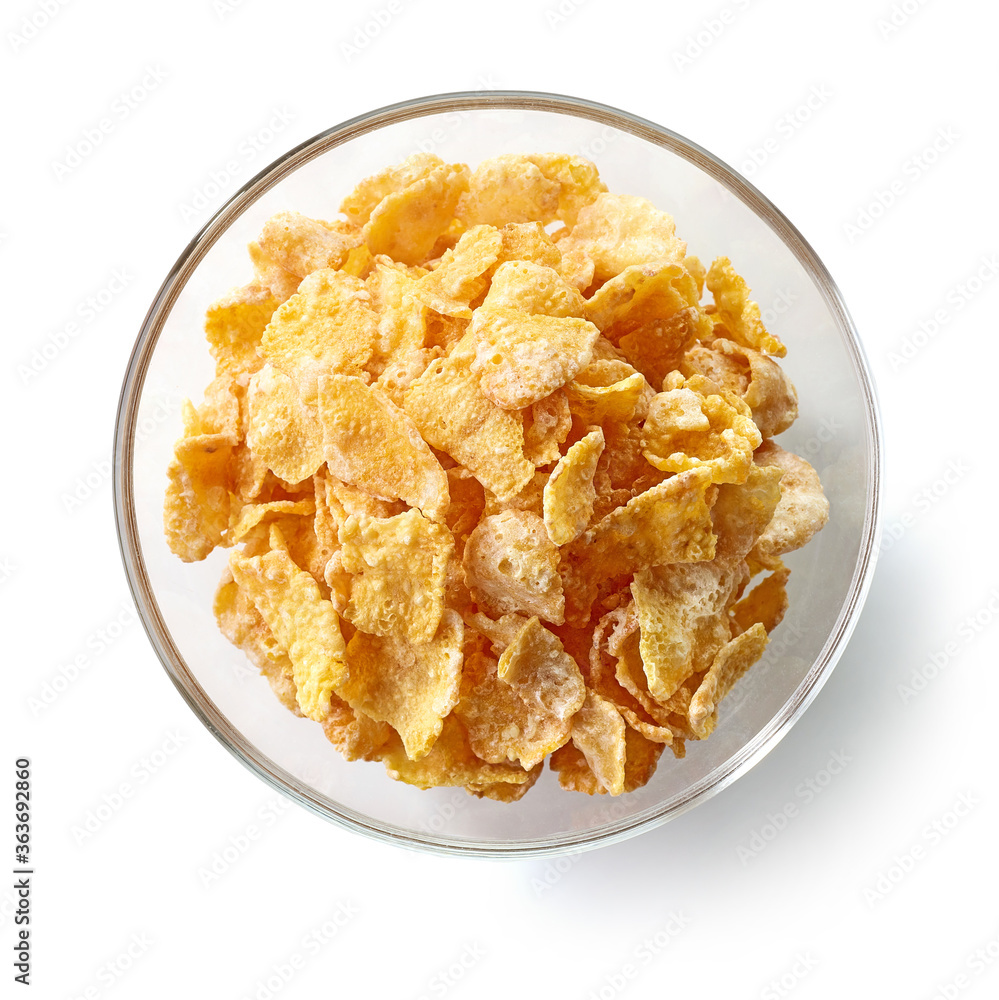 bowl of cornflakes