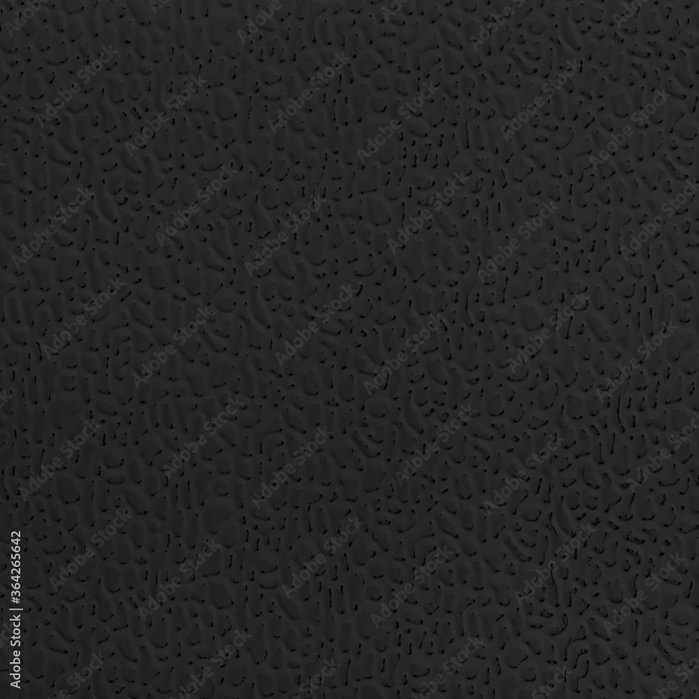 Black leather texture and seamless background surface