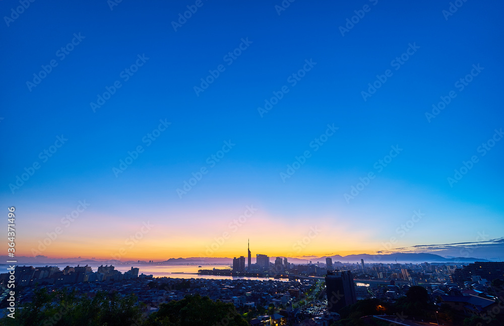 都市風景　福岡市