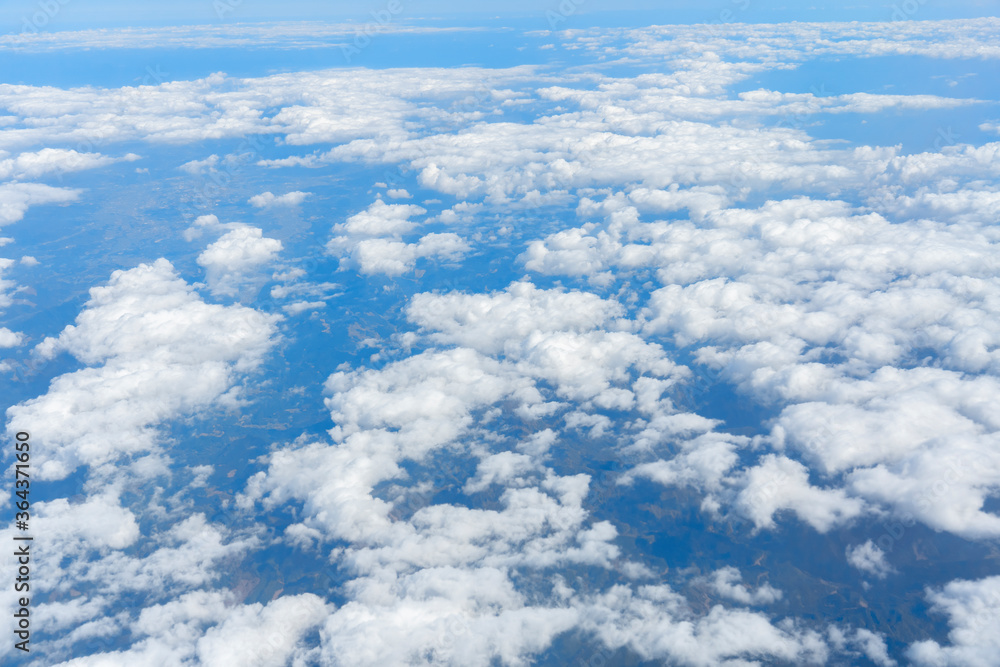 雲海　青空