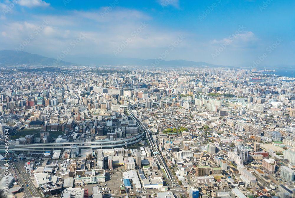 都市風景　福岡市