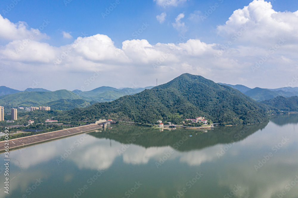 青山湖景观