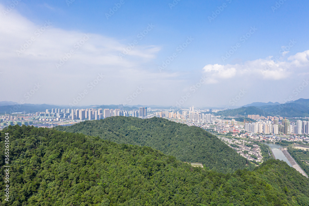 青山湖景观